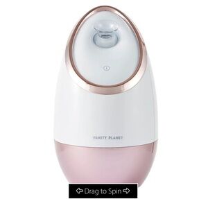 Vanity planet facial steamer
